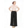 Hidden Away Trousers Black-XXXL | 22% korting | Banned