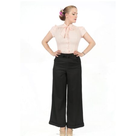 Hidden Away Trousers Black-XXXL | 22% korting | Banned