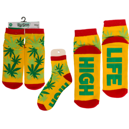 High Life Sokken - One size fits all (36/45) - Stoner Sokken | OUT OF THE BLUE