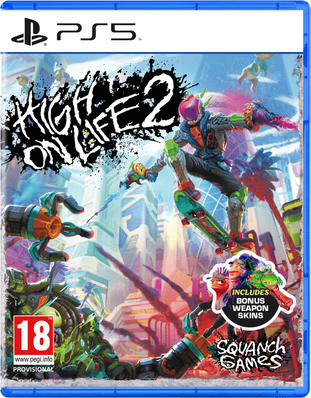 High on Life 2 PS5