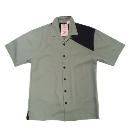 Hilton Monterey Shirt Olive Black-S | 17% korting | Fiftiesstore