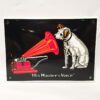 His Master's Voice Emaille Bord | Fiftiesstore