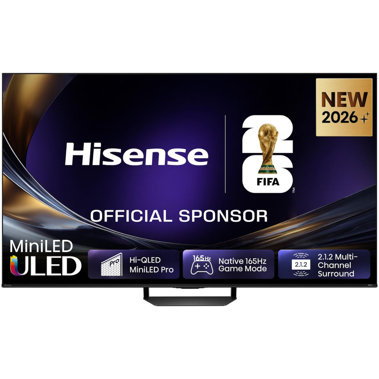 Hisense 55U79S PRO (2026) - 55 inch - MiniLED TV | Hisense