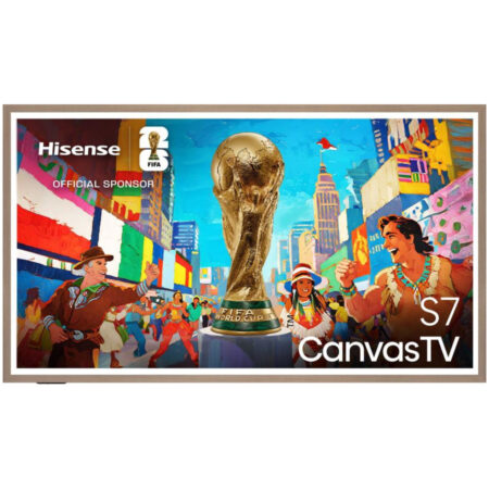 Hisense Canvas TV 55S7S (2026) - 55 inch - QLED TV | Hisense