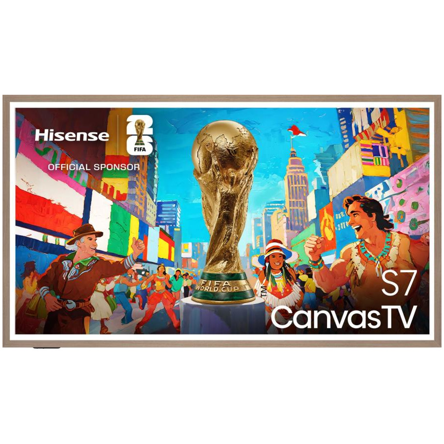 Hisense Canvas TV 55S7S (2026) - 55 inch - QLED TV | Hisense