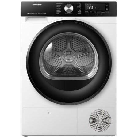 Hisense DH3S802BW2 Warmtepompdroger Wit | Hisense