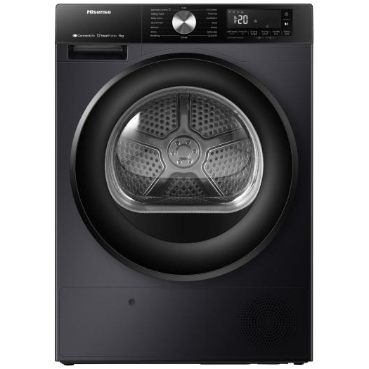 Hisense DH3S902BB3 Warmtepompdroger Zwart | Hisense