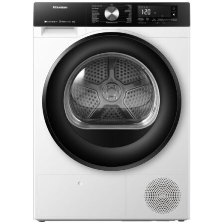 Hisense DH3S902BW3 Warmtepompdroger Wit | Hisense