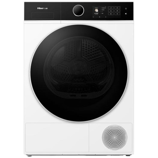 Hisense DH5I104BWAB Warmtepompdroger Wit | Hisense