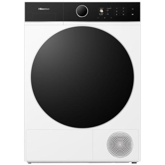 Hisense DH5I804BWCD Warmtepompdroger Wit | Hisense