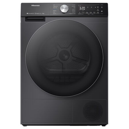 Hisense DH5S102BB Warmtepompdroger Zwart | Hisense