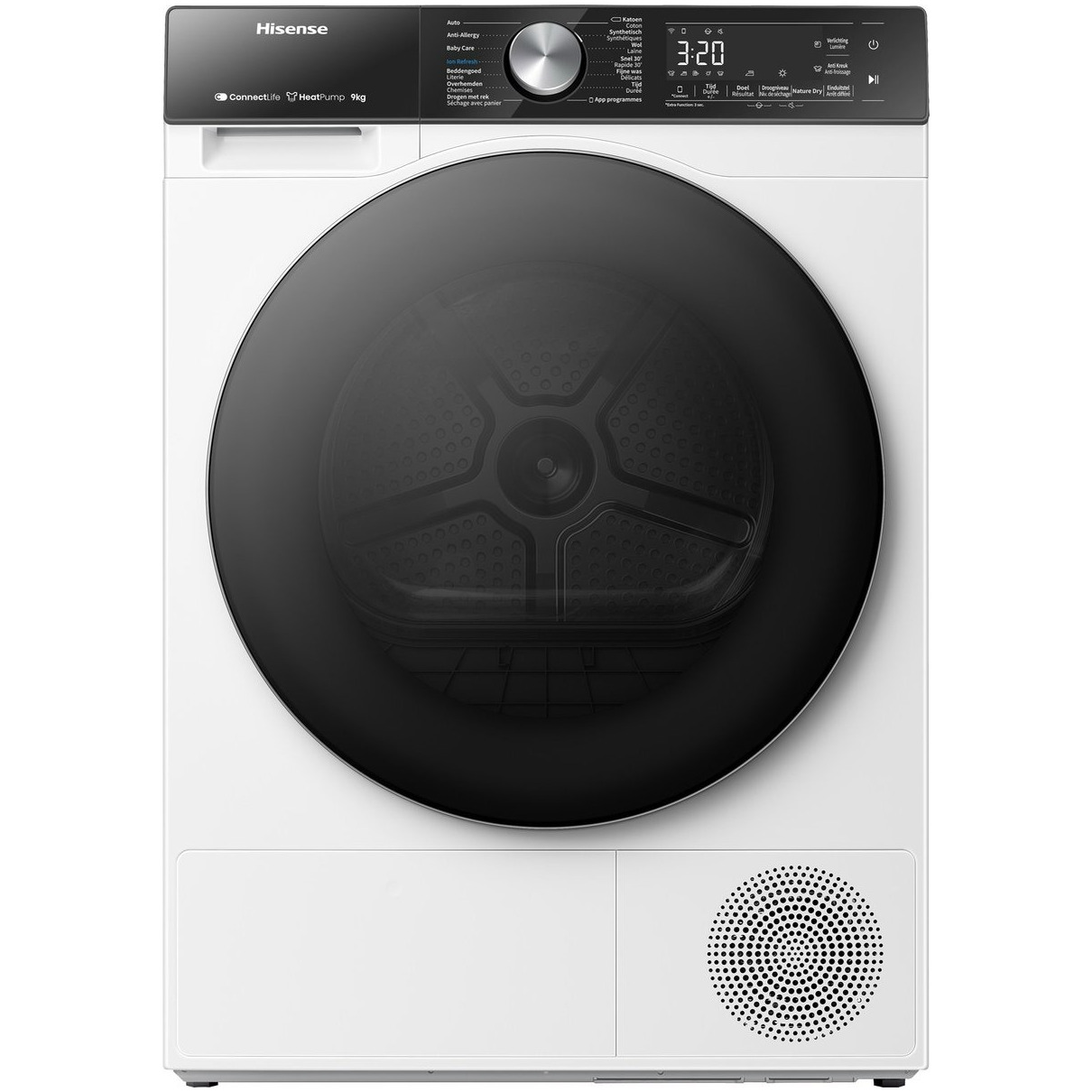 Hisense DH5S902BW Warmtepompdroger Wit | Hisense