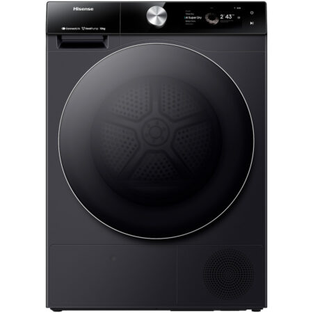 Hisense DH7S107BB Warmtepompdroger Zwart | Hisense
