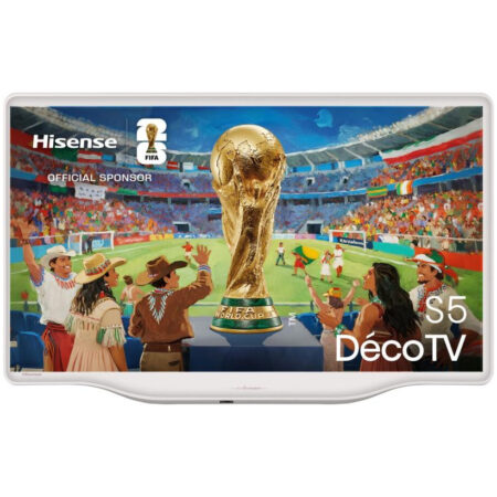 Hisense Deco TV 43S5Q (2026) - 43 inch - QLED TV | Hisense