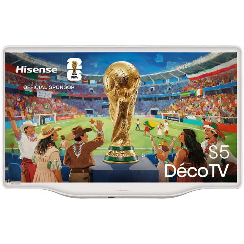 Hisense Deco TV 43S5Q (2026) - 43 inch - QLED TV | Hisense