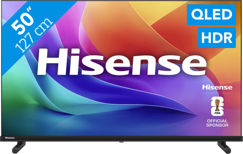 Hisense QLED 50" A59S (2026)