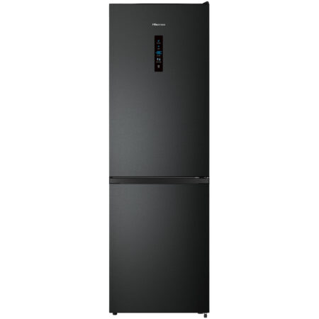 Hisense RB390N4BFC Koel-vriescombinatie Zwart | Hisense