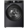Hisense WD3S9043BB3 Was-droogcombinatie Zwart | Hisense