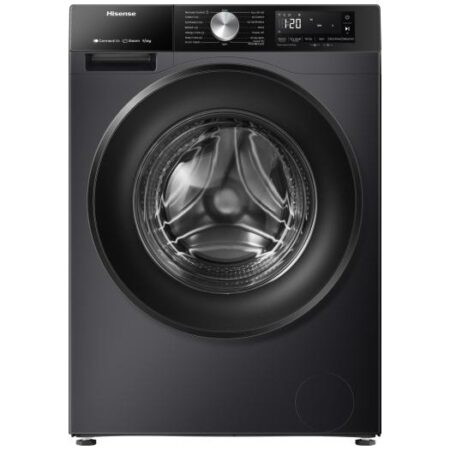 Hisense WD3S9043BB3 Was-droogcombinatie Zwart | Hisense