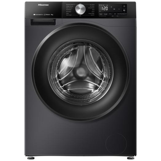 Hisense WF3S9043BB3 Wasmachine Zwart | Hisense