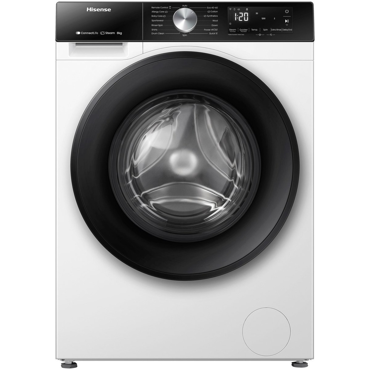 Hisense WF3S9043BW3/BLX Wasmachine Wit | Hisense