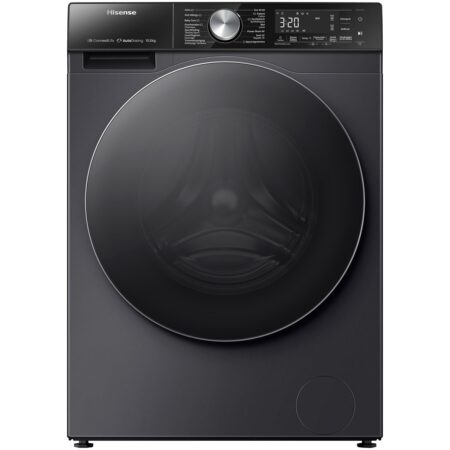 Hisense WF5S1045BB Wasmachine Zwart | Hisense