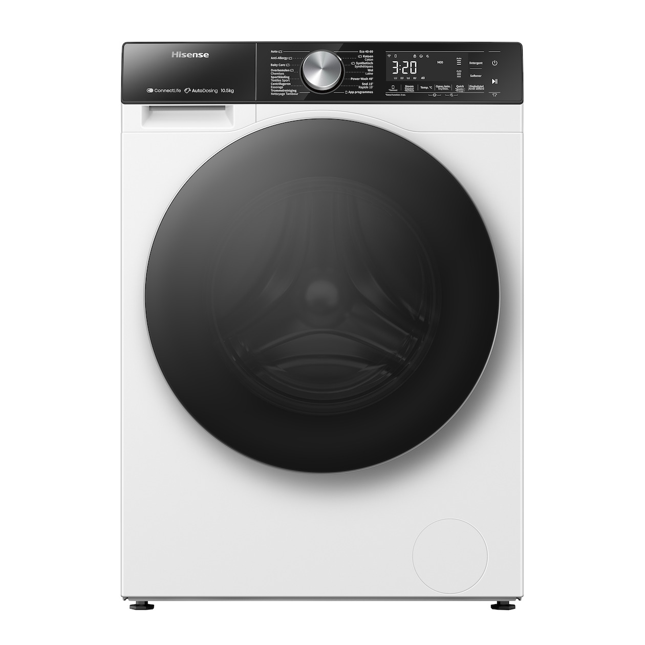 Hisense WF5S1045BW Wasmachine Wit | Hisense