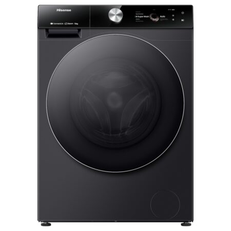 Hisense WF7S1247BB Wasmachine Zwart | Hisense