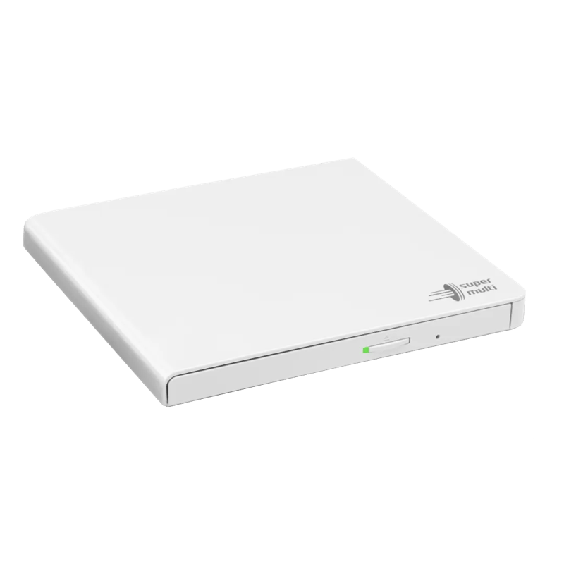 Hitachi-LG Slim Portable DVD Writer GP57EW40.AHLE10B