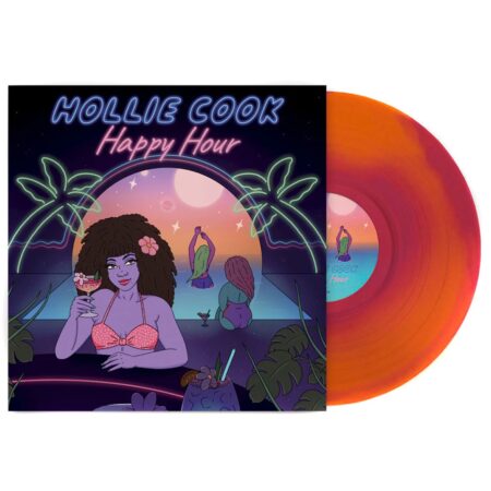 Hollie Cook - Happy Hour - Orchid & Tangerine Gekleurd Vinyl - Beperkte Oplage (LP) | Fiftiesstore