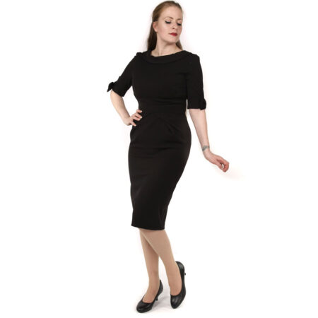 Hollywood Dress 3/4 Sleeve