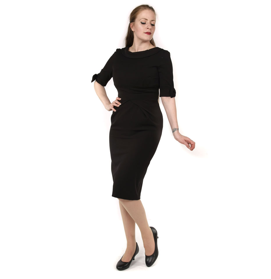 Hollywood Dress 3/4 Sleeve