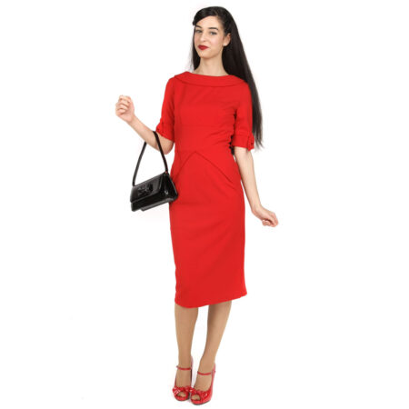 Hollywood Dress 3/4 Sleeve