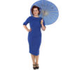 Hollywood Dress 3/4 Sleeve