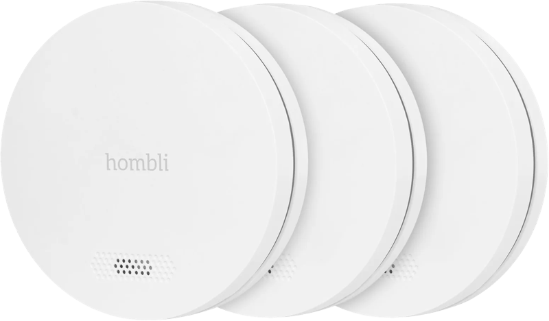 Hombli slimme rookmelder 3-Pack