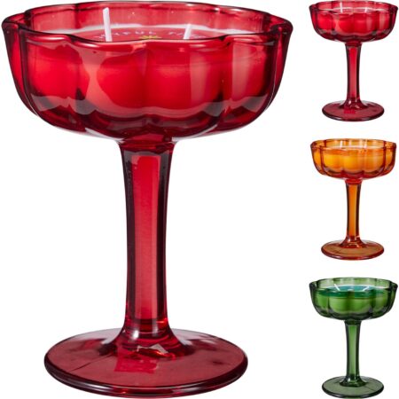 Home & Styling Geurkaars in glas 13cm | Home & Styling