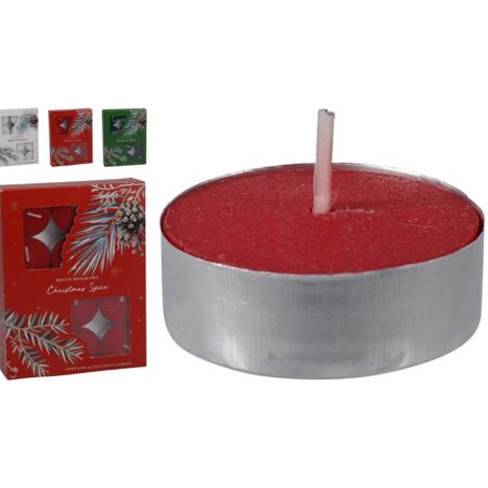 Home & StylingTheelichten 24-delig kerst | Merkloos
