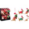 Hond kersthanger 12cm 4ass | Home & Styling