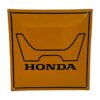 Honda Logo Emaille Bord - 30 x 30cm | Honda