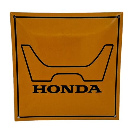 Honda Logo Emaille Bord - 30 x 30cm | Honda