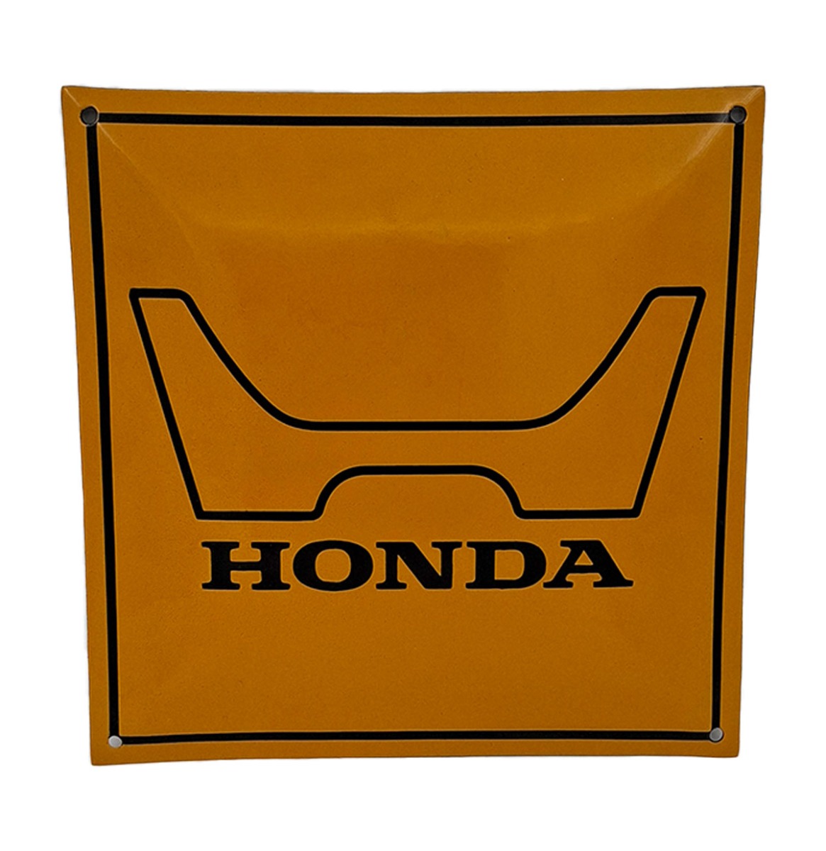 Honda Logo Emaille Bord - 30 x 30cm | Honda