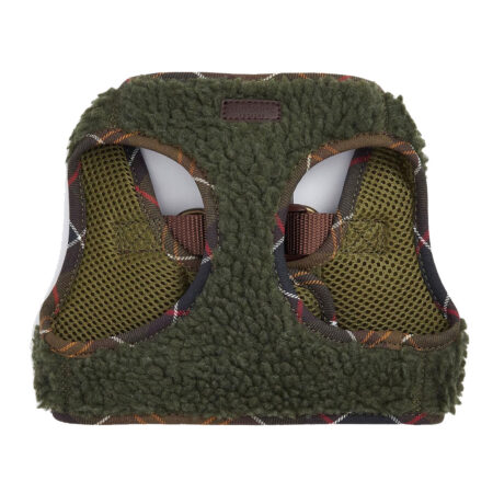 Honden Harnas Fleece Olive | Barbour