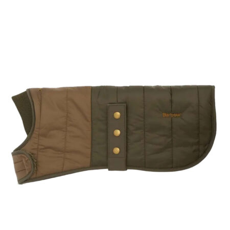 Honden Quilt Brampton Olive/ Khaki | Barbour