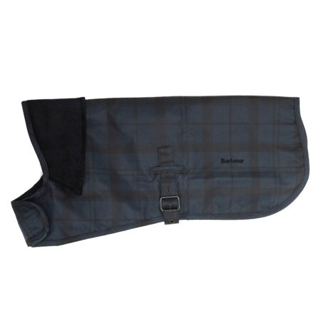 Honden Waxjas Ambleside Navy tartan | Barbour