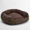 Hondenmand Snuggle Bed Classic tartan 35In | Barbour
