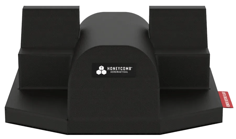 Honeycomb Dust Cover Charlie Rudder Pedals PC