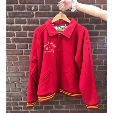 Honkbal Jas Retro Style Scotch & Soda Company - XXL (Gebruikt) | Fiftiesstore