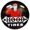 Hood Tires Emaille Bord - 50cm | Fiftiesstore