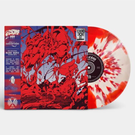 Hooveriii - Quest For Blood (Gekleurd Vinyl) (Record Store Day 2024) (LP) | Fiftiesstore