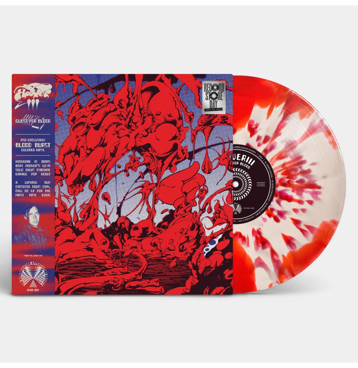 Hooveriii - Quest For Blood (Gekleurd Vinyl) (Record Store Day 2024) (LP) | Fiftiesstore